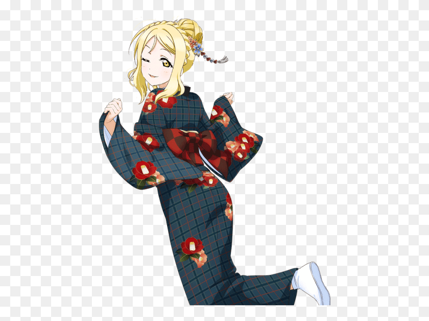 456x568 Love Live Render Eli Ayase, Clothing, Apparel, Person HD PNG Download