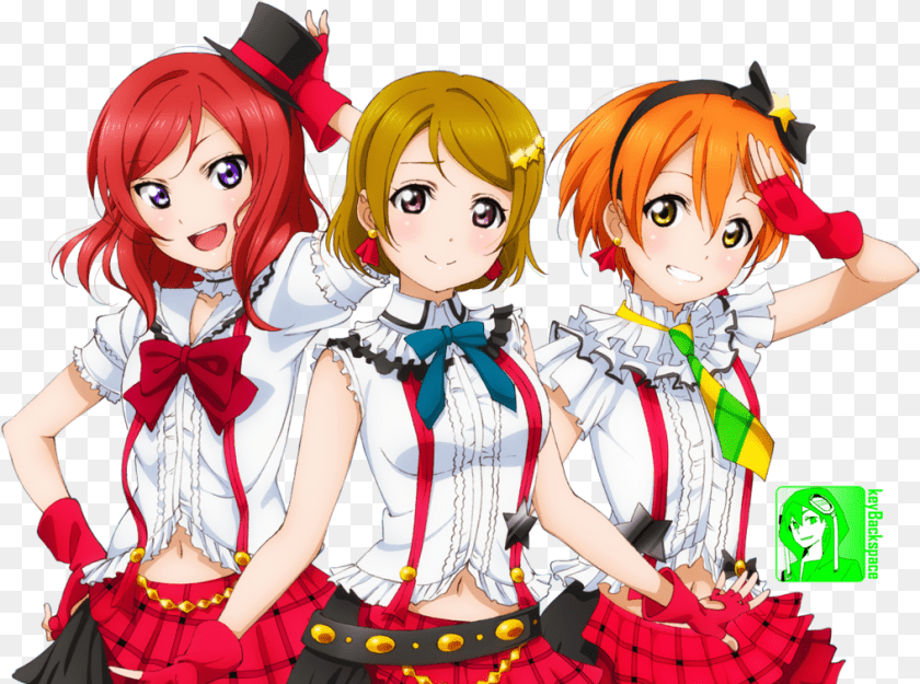 1015x755 Love Live School Idol Project 6 Bokura Wa Ima No Naka De Maki, Publication, Book, Comics, Adult Clipart PNG