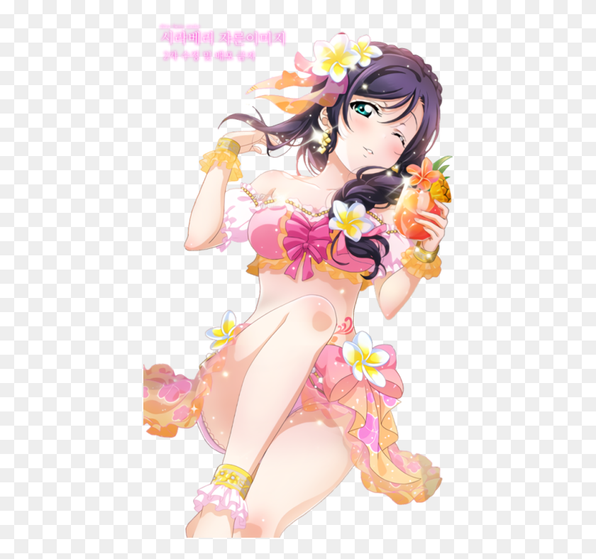 438x728 Descargar Png Love Live Sifac Cards Render, Graphics, Ropa Hd Png