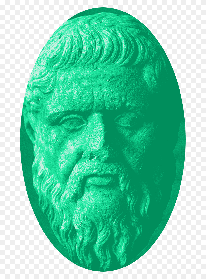 675x1080 Место Любви Платон Философ, Голова, Скульптура Hd Png Скачать