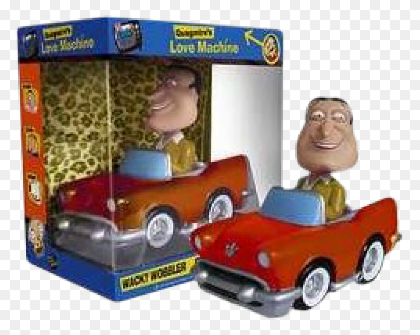 1001x784 Love Machine Wacky Wobbler Bobble Head Family Guy Car, Toy, Figurine, Vehicle HD PNG Download