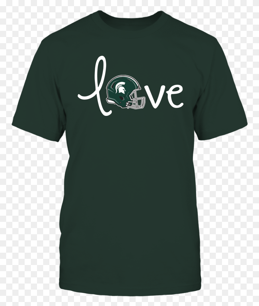 768x933 Love Michigan State T Shirt Active Shirt, Clothing, Apparel, T-shirt HD PNG Download