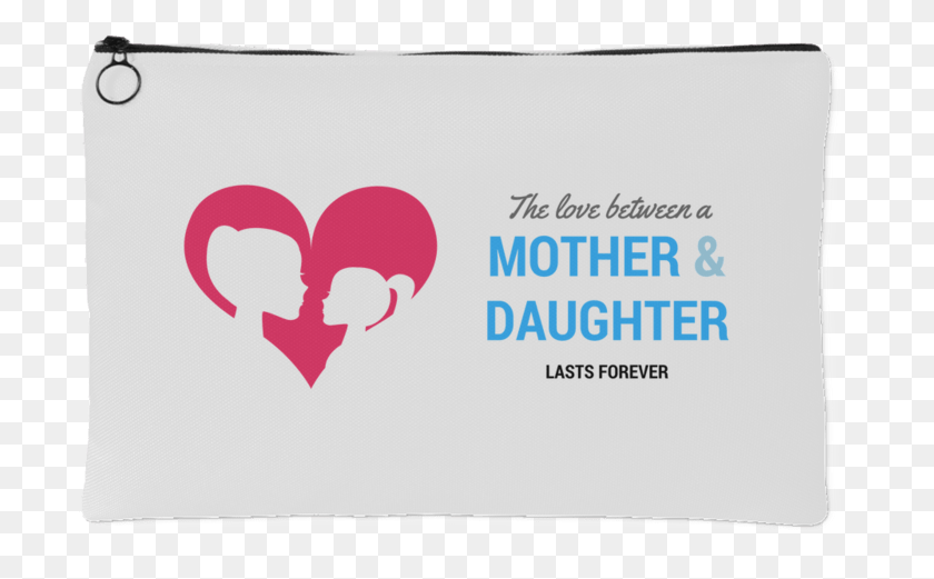 702x461 Love Mother And Daughter39 Accessory Pouch Label, Text, Word, Billboard HD PNG Download