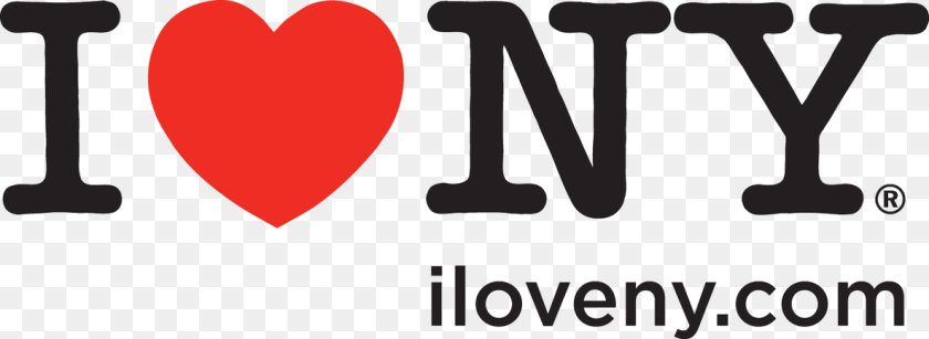 Love New York Sticker PNG