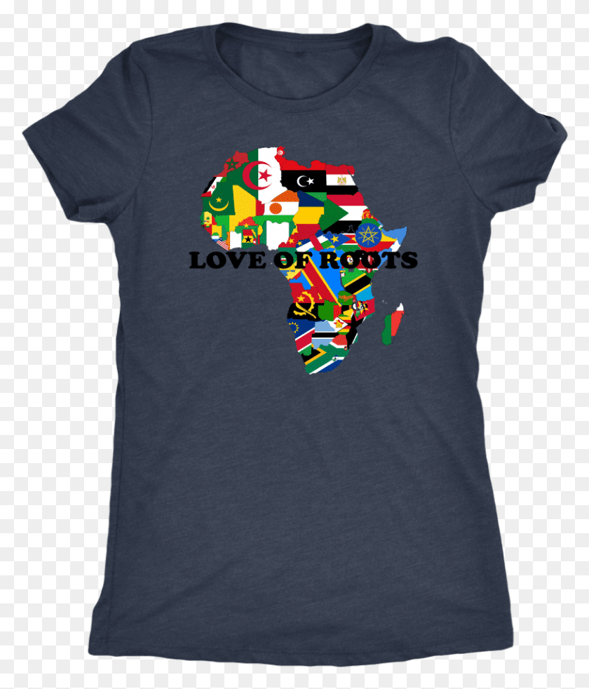 814x963 Love Of Roots Bandera Africana Mapa Collage Mujeres Light Me Too Camiseta Png / Ropa Hd Png