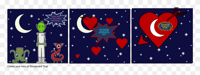 1149x378 Love Of The Night Sky Heart, Outdoors, Nature, Mail Descargar Hd Png