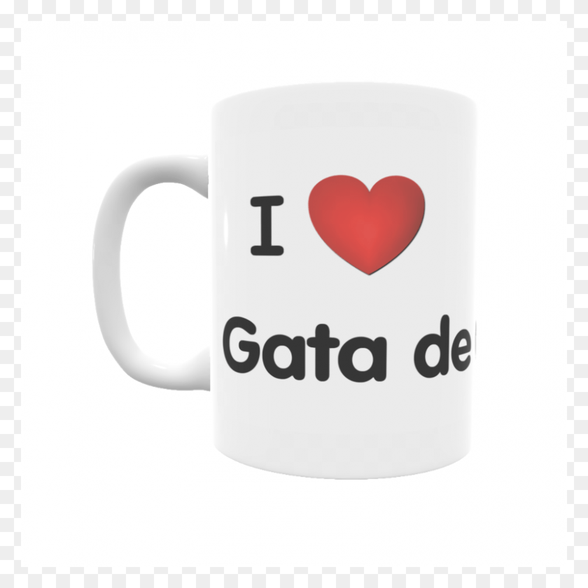 800x800 Love Sevilla, Coffee Cup, Cup, Heart HD PNG Download
