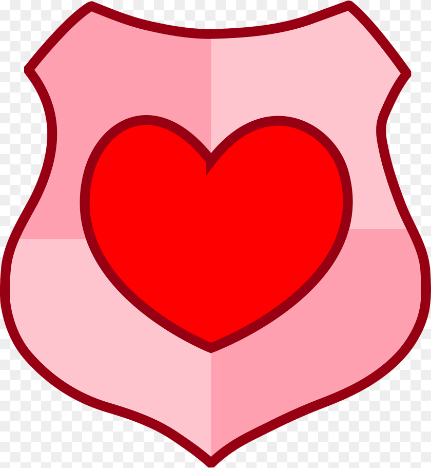 Love Shield Clipart, Heart, Food, Ketchup PNG