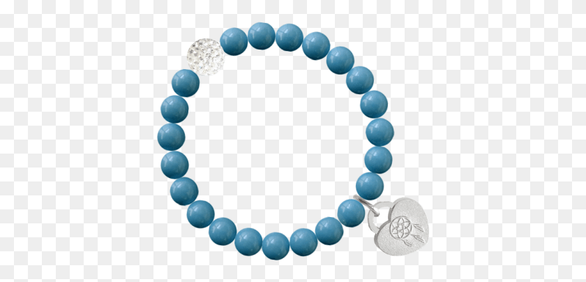 393x344 Descargar Png Love Sparks Collar De Perlas Azul Turco De Dibujos Animados, Bead, Accesorios, Accesorio Hd Png