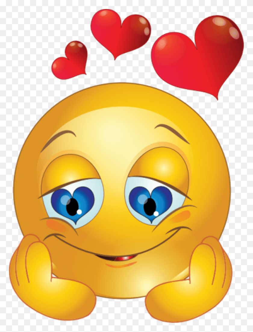 1024x1369 Стикер Любви Fall In Love Emoji, Растение, Еда, Фрукты Png Скачать