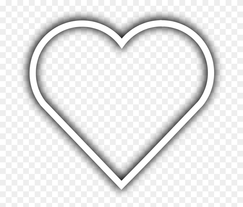 711x654 Love Symbol Heart Icon White Heart Icon, Heart, Label, Text HD PNG Download
