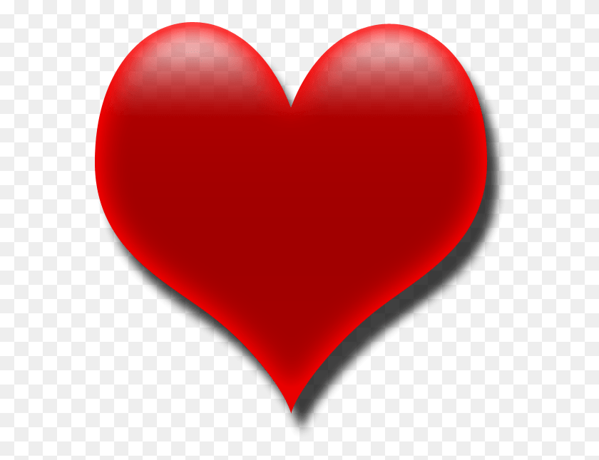 578x586 Png Символ Любви Квадратный Рисунок Сердца, Воздушный Шар, Шар Hd Png Скачать