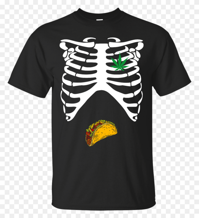 1039x1143 Love Taco Dope Taco Unisex T Shirt Tank Hoodie Rib Cage T Shirt, Clothing, Apparel, T-shirt HD PNG Download