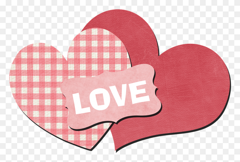 1217x790 Love Tag Pink Javafx Imagepattern, Heart, Cushion, Applique HD PNG Download