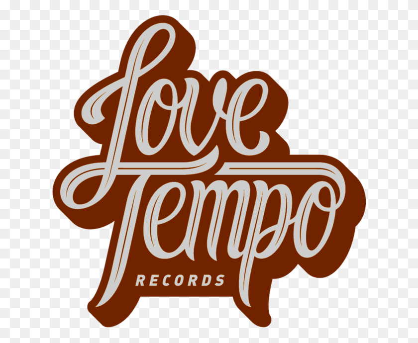 630x630 Love Tempo Records Illustration, Text, Alphabet, Label HD PNG Download