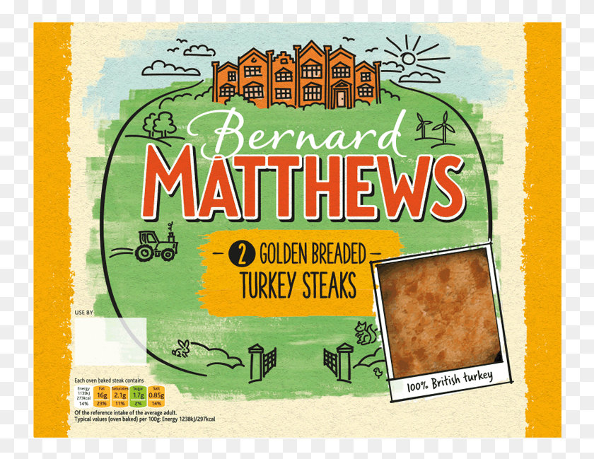 748x589 Love This Then Have You Tried These Bernard Matthews Turkey Steaks, Advertisement, Poster, Flyer HD PNG Download
