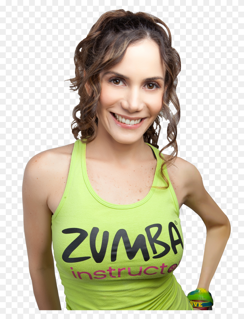 751x1038 Love To Live Zumba Fitness, Clothing, Apparel, Person HD PNG Download