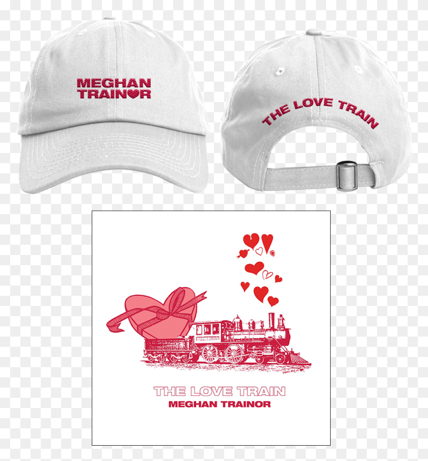 925x1001 Love Train Meghan Trainor, Clothing, Apparel, Baseball Cap HD PNG Download