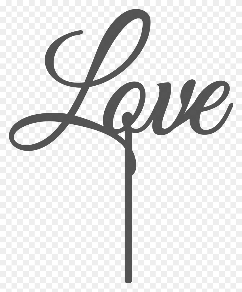 1123x1371 Love Wedding Cake Topper Florence, Text, Handwriting, Calligraphy Descargar Hd Png