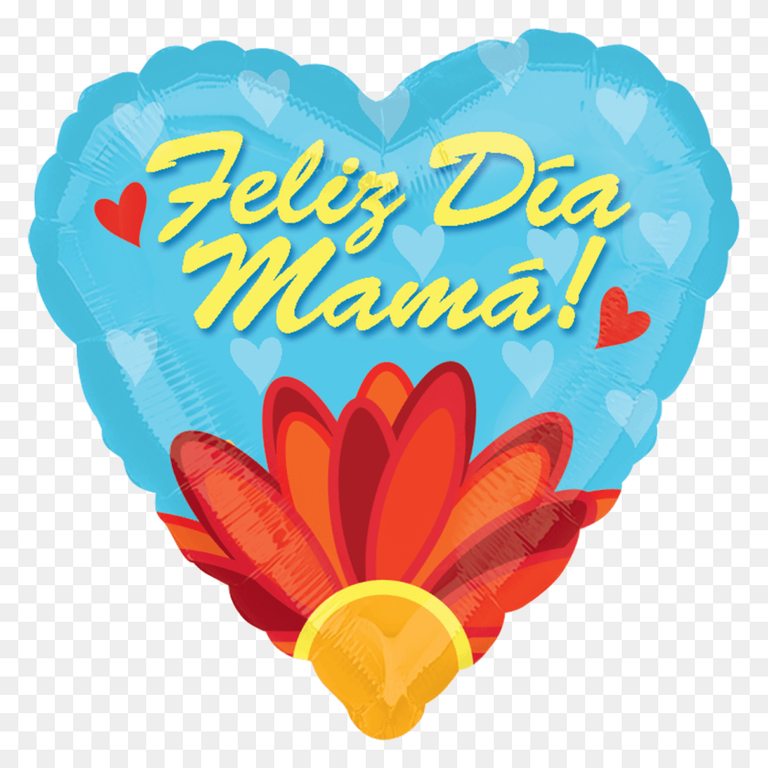 1082x1082 Love You Mom Thinking Of You, Balloon, Ball, Birthday Cake HD PNG Download