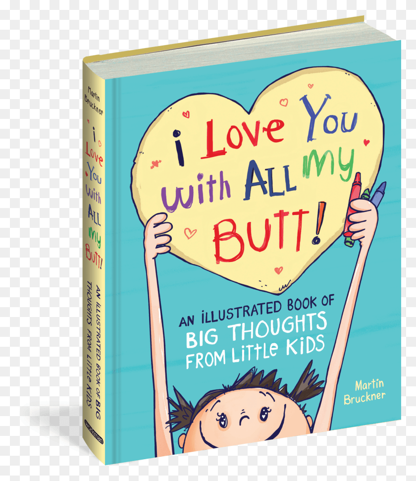 1922x2246 Love You With All My Butt Book, Novel HD PNG Download
