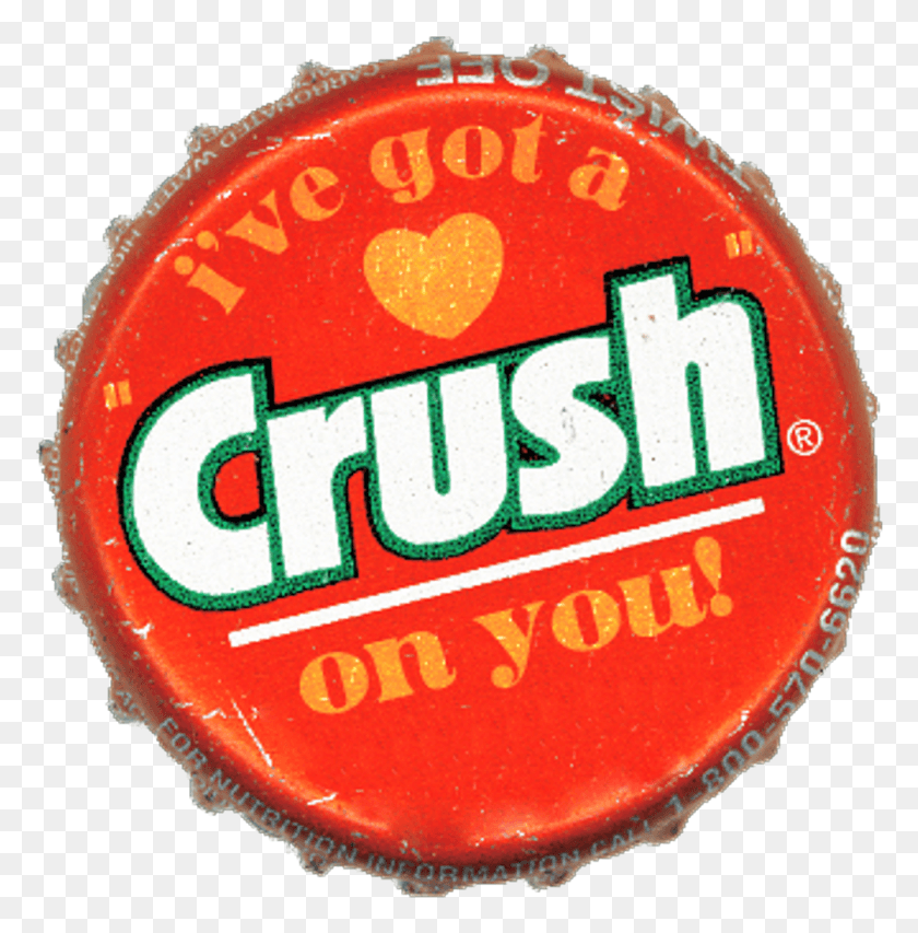 1009x1027 Lovecore Sticker Crush On You, Logo, Symbol, Trademark HD PNG Download
