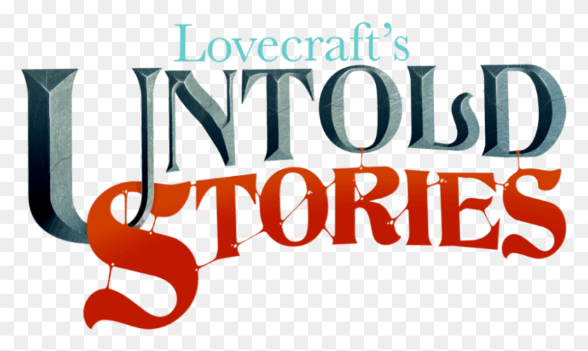 800x454 Lovecrafts Untold Stories, Word, Alphabet, Text HD PNG Download
