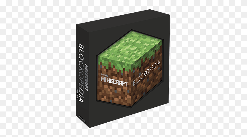 326x407 Любимый Фанатами Block И Ненавистный, Пытаясь Получить Его Minecraft Blockopedia, Book, Rubix Cube, Tabletop Hd Png Download
