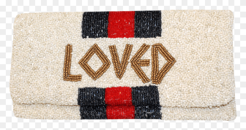 1031x511 Loved Foldover Clutch Patchwork, Rug, Tie, Accessories HD PNG Download