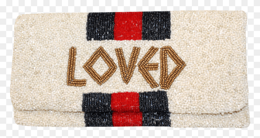 1031x511 Loved Foldover Clutch Patchwork, Rug, Tie, Accessories Descargar Hd Png