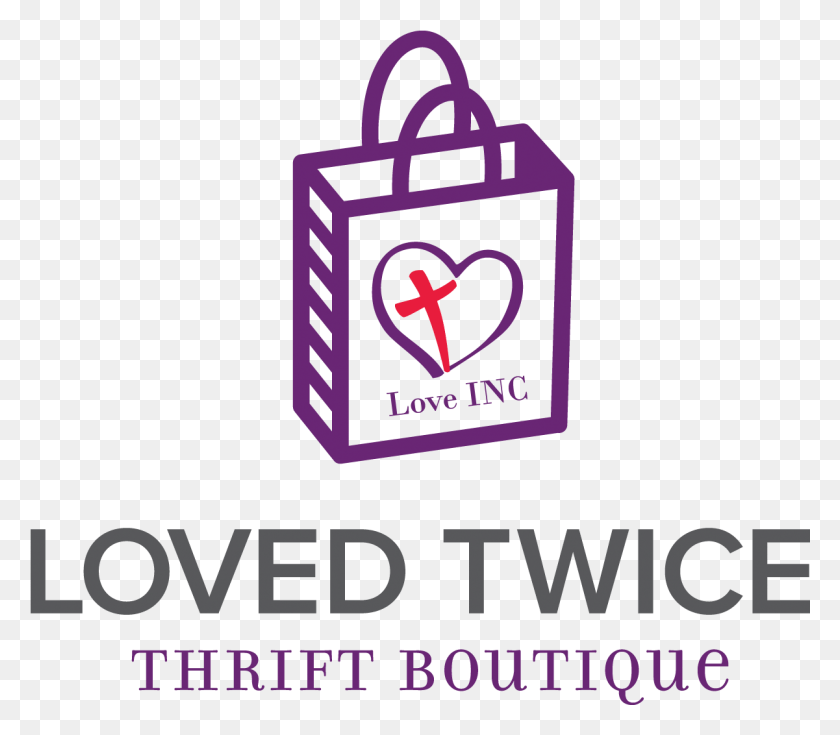 1201x1040 Loved Twice Tsi Approved Code Logo, Text, Bag, Symbol HD PNG Download