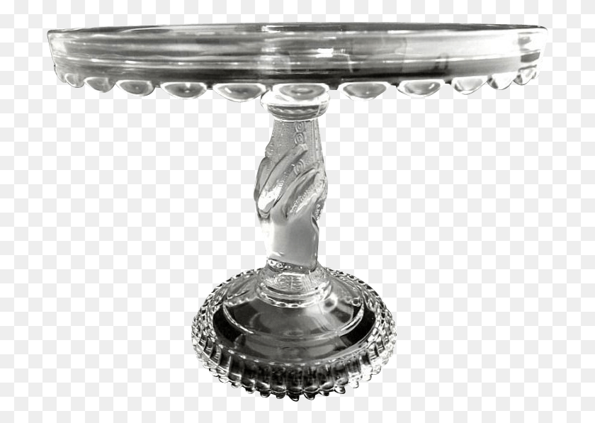 709x537 Lovely Victorian Hobbs Brockunier Glass Cake Stand Sofa Tables, Lamp, Table, Furniture HD PNG Download