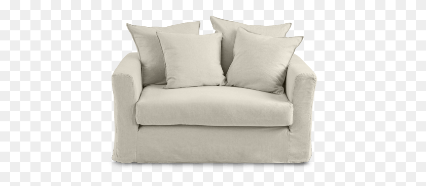 413x308 Loveseat, Couch, Furniture, Home Decor HD PNG Download