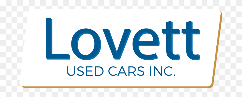 705x278 Lovett Used Cars Inc Graphic Design, Word, Text, Logo HD PNG Download