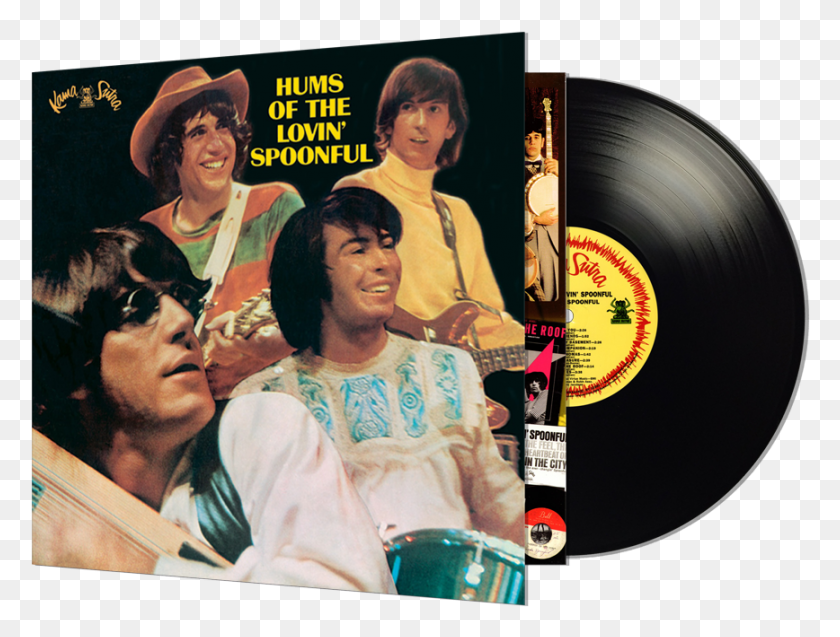 868x643 Lovin Spoonful The Lovin Spoonful Hums Of The Lovin Spoonful, Person, Human, Disk HD PNG Download