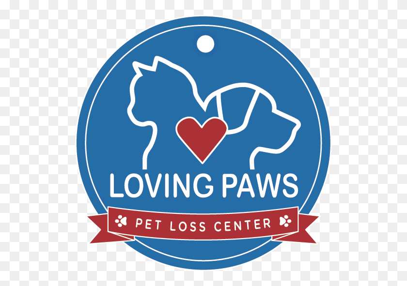 531x531 Loving Paws Pet Loss Графический Дизайн, Сердце, Текст, Реклама Hd Png Скачать