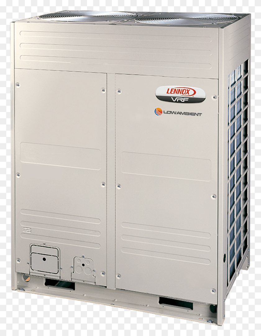 849x1111 Low Ambient Vra Heat Recovery Outdoor Unit Condensador Vrf Lennox, Machine, Appliance, Refrigerator HD PNG Download
