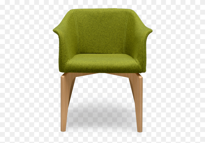 416x525 Кресло С Низкой Спинкой Sena Chair Club Chair, Мебель, Кресло Hd Png Скачать