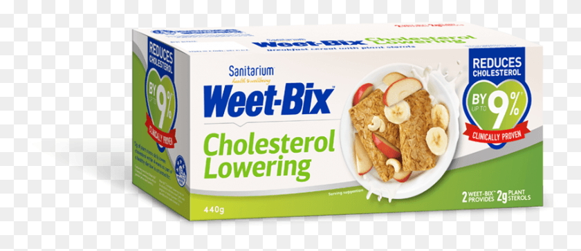 849x330 Low Cholesterol Breakfast Weet Bix Cholesterol Lowering, Food, Lunch, Meal HD PNG Download