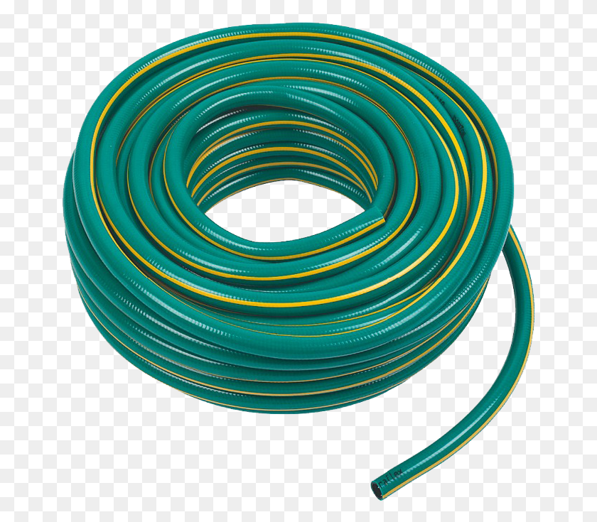 667x675 Low Expandable Garden Water Hose Pvc Soft Pink Hose Pipe Screwfix, Rug, Cable, Wire HD PNG Download