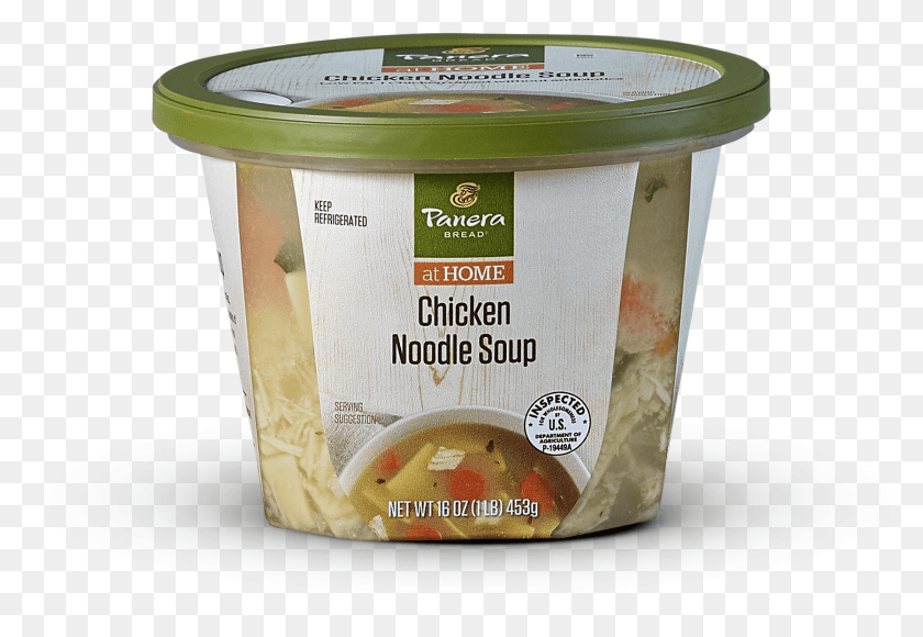 1672x1116 Low Fat Chicken Noodle Soup Panera At Home Mac And Cheese, Food, Dessert, Box HD PNG Download