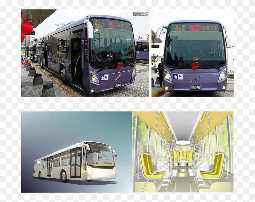 701x605 Autobús De La Ciudad Png