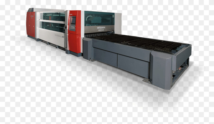 786x431 Low Operating Costs For Thick To Thin Cutting Laser Cutting Machine Mitsubishi, Transportation, Vehicle, Keyboard HD PNG Download