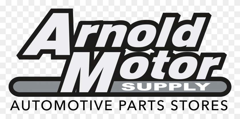2942x1352 Low Resolution Black Amp White Arnold Motor Supply, Text, Alphabet, Word HD PNG Download