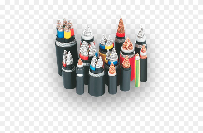 561x489 Low Tension Cables Lt Power Cables Low Voltage Cable Lt Cables, Cone, Cream, Dessert HD PNG Download