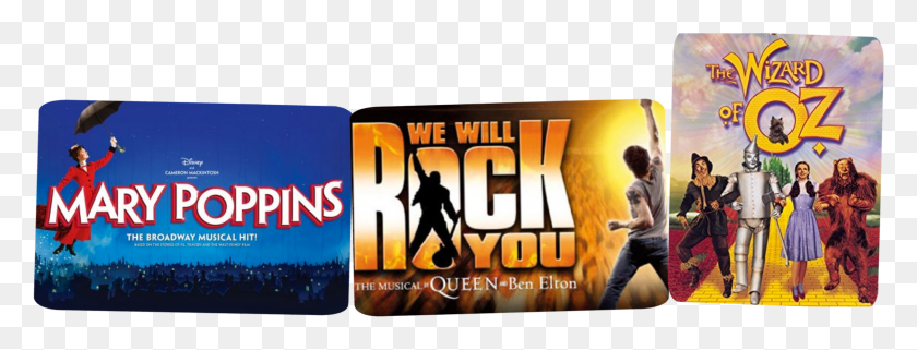 2381x799 Lower Camp Play We Will Rock You Musical, Person, Human, Gambling HD PNG Download