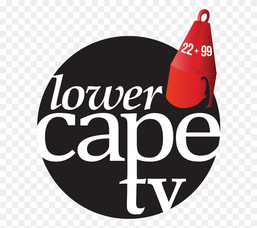 600x686 Lower Cape Tv Logo, Text, Symbol, Cone HD PNG Download