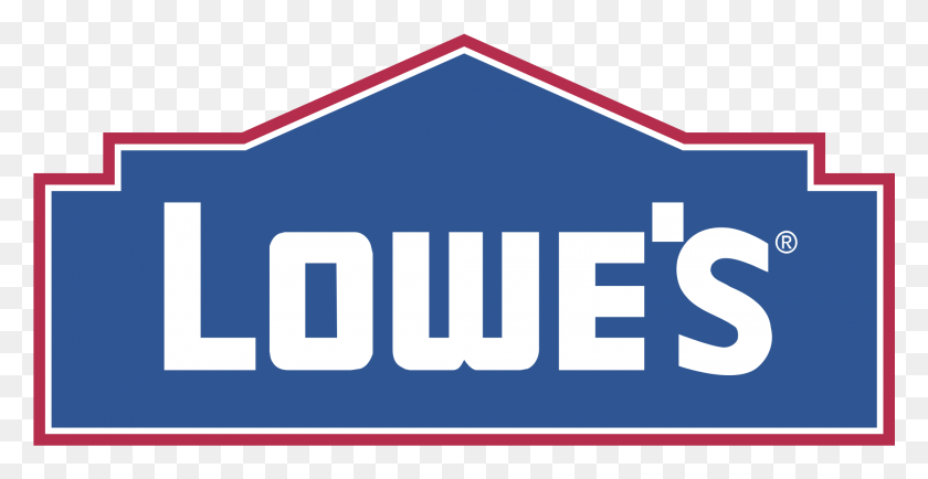 2067x993 Lowes Company Logo Lowes Logo Transparent, Label, Text, Symbol HD PNG Download