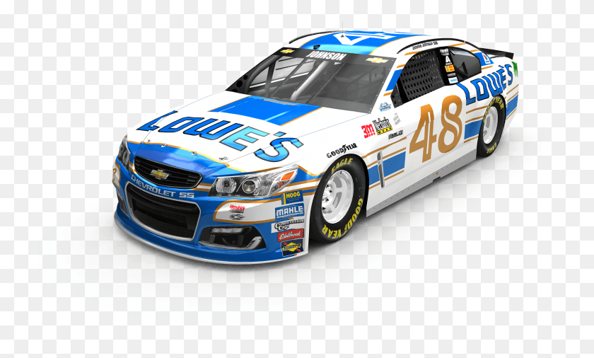733x446 Lowes Darlington Throwback Jimmie Johnson Throwback Schemes, Race Car, Sports Car, Car HD PNG Download