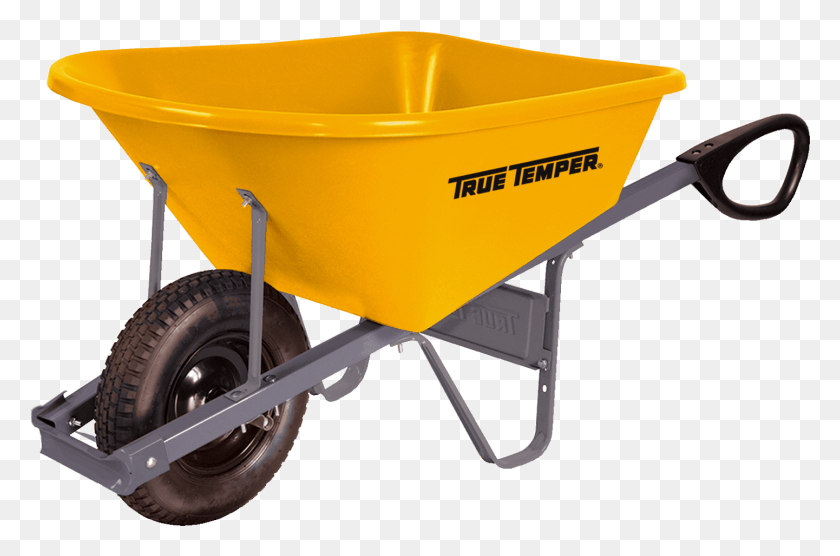 1441x917 Lowes Wheelbarrow True Temper Wheelbarrow Poly, Vehicle, Transportation, Wheel HD PNG Download